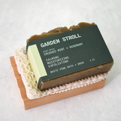Garden Stroll Beer Soap Self Care Set