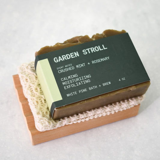 Garden Stroll Beer Soap Self Care Set