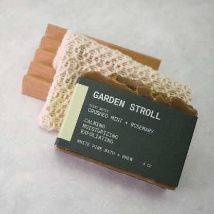 Garden Stroll Beer Soap Self Care Set