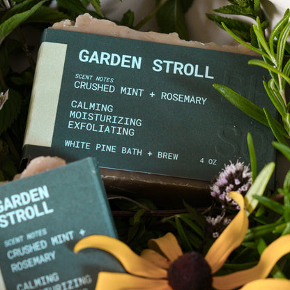 Garden Stroll Beer Soap