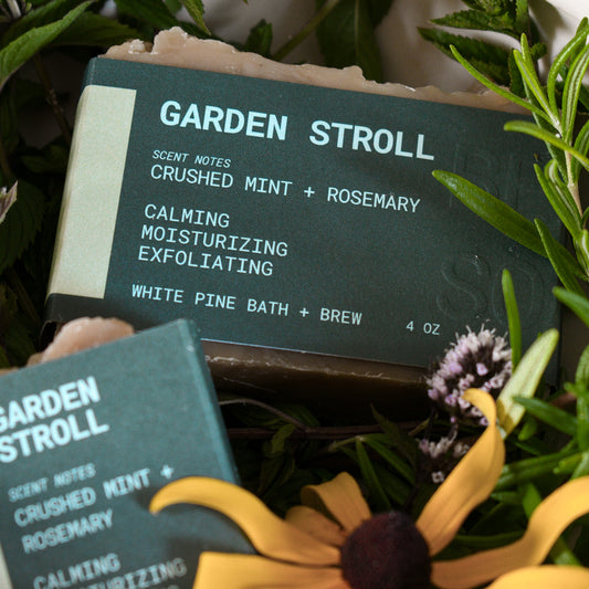 Garden Stroll Beer Soap