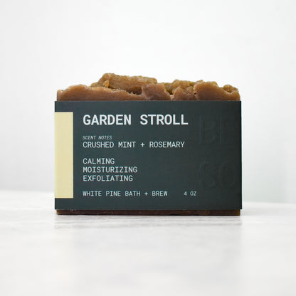 Garden Stroll Beer Soap