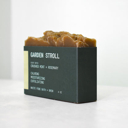 Garden Stroll Beer Soap
