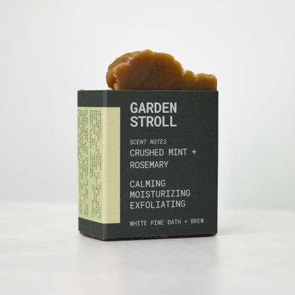 Garden Stroll Mini Beer Soap
