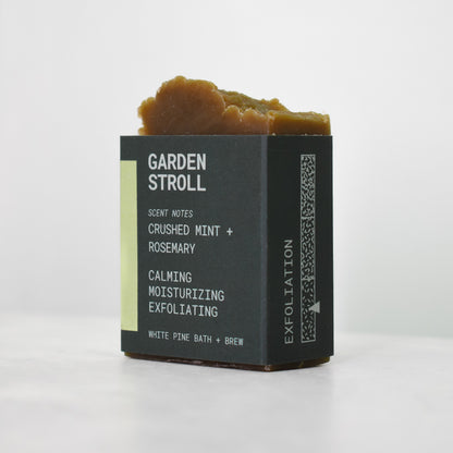 Garden Stroll Mini Beer Soap