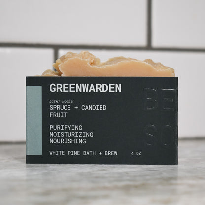 Greenwarden Beer Soap