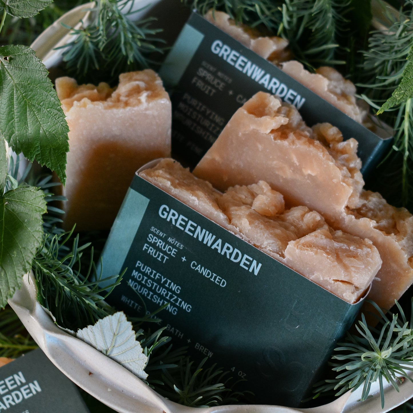 Greenwarden Beer Soap