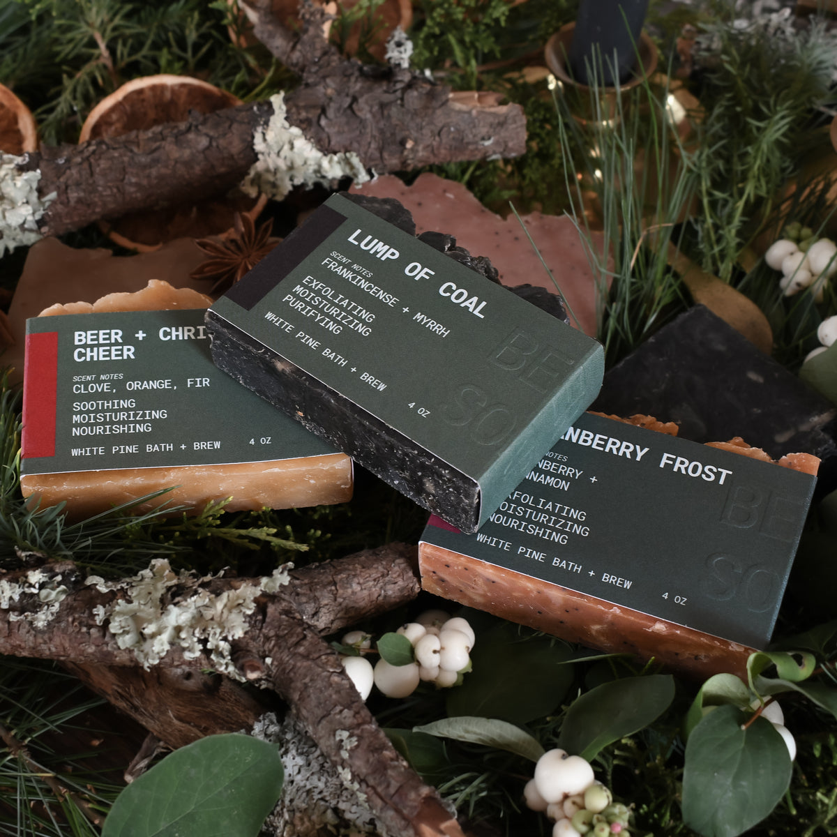 Holiday Beer Soap Bundle
