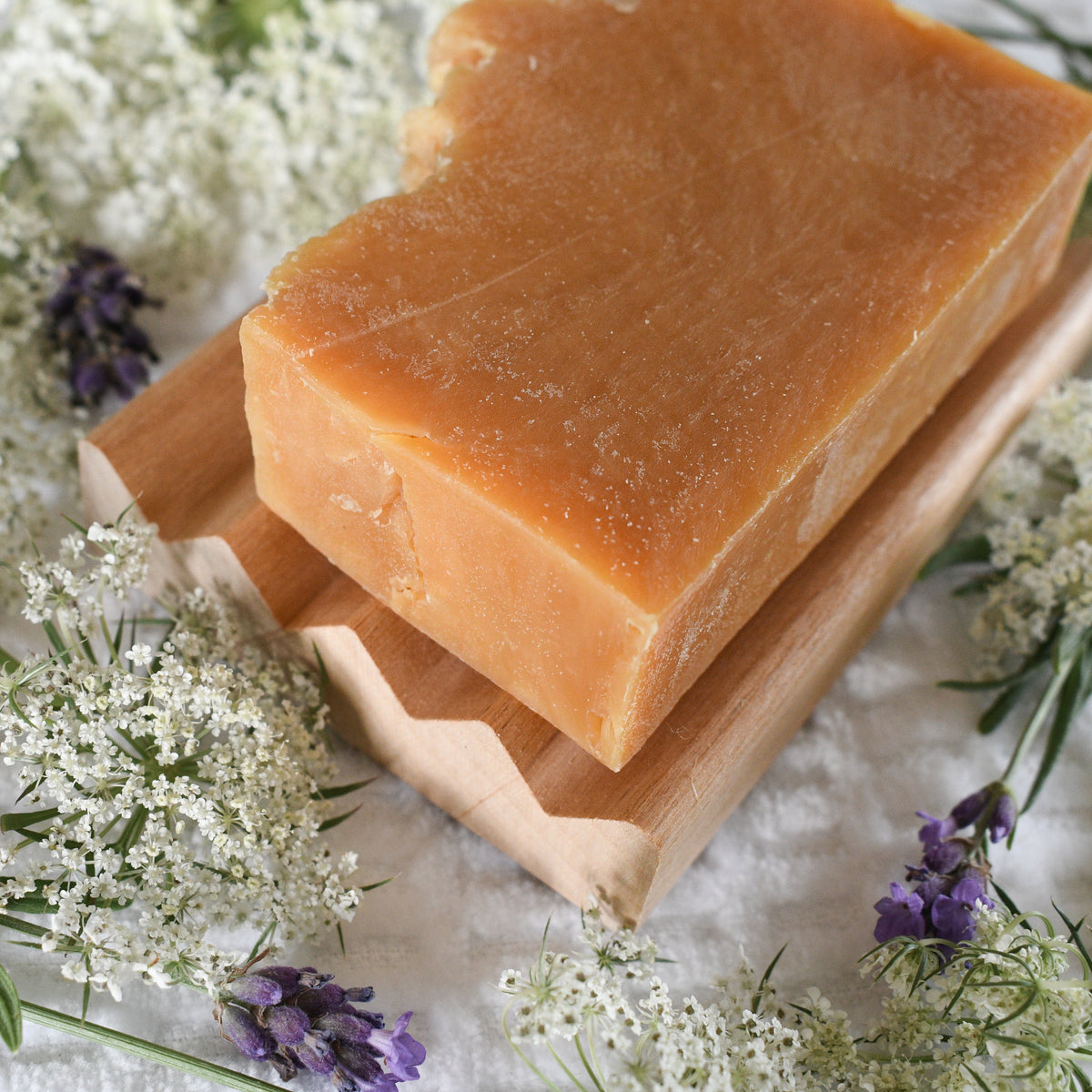 Lemongrass Shea + IPA Beer Soap Self Care Set