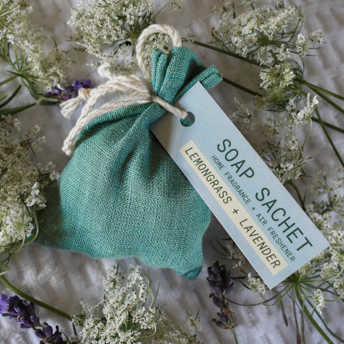 Lemongrass + Lavender Sachet