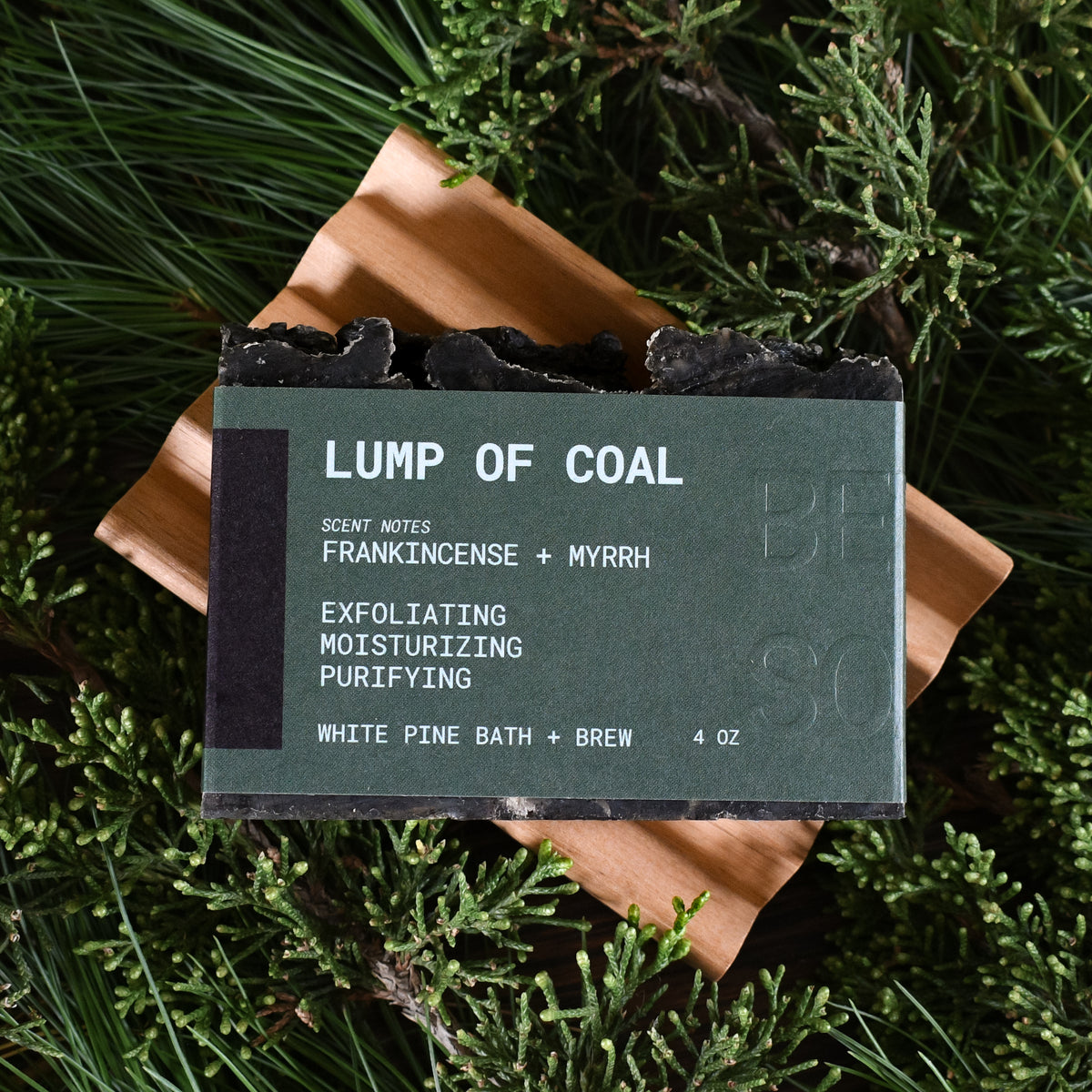 Lump of Coal Beer Soap Self Care Set