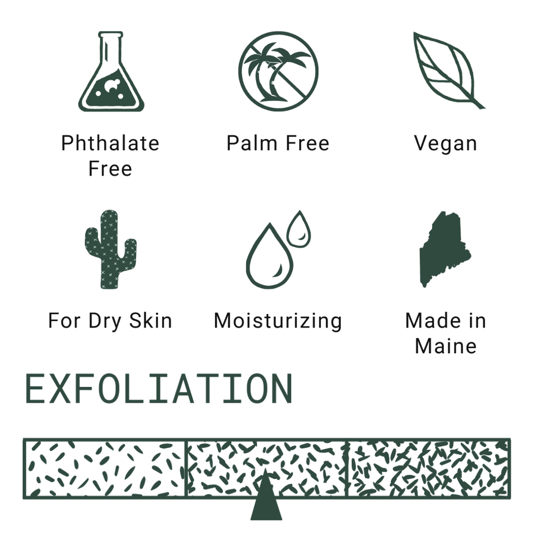 Lump of Coal Mini Beer Soap