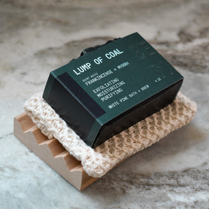 Lump of Coal Beer Soap Self Care Set