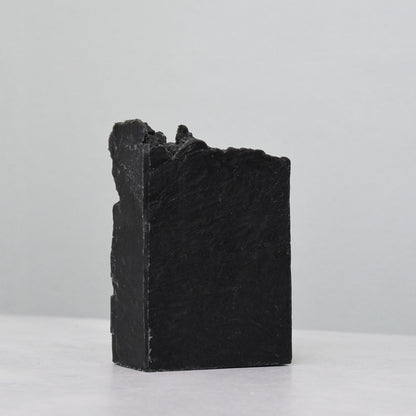 Lump of Coal Mini Beer Soap