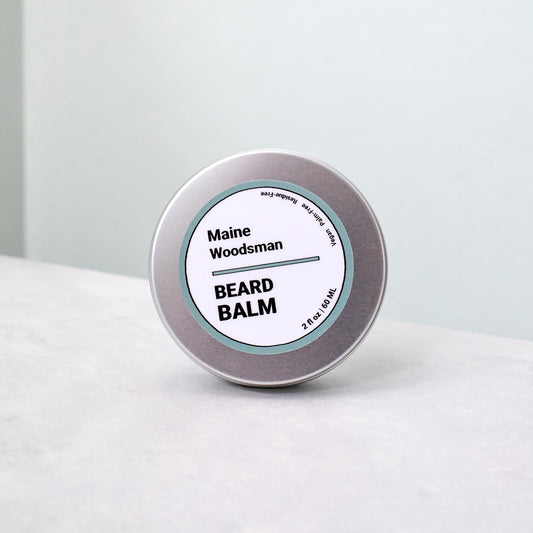 Beard Balm - Maine Woodsman