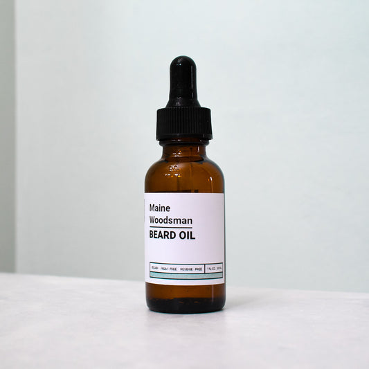 Beard Oil - Maine Woodsman