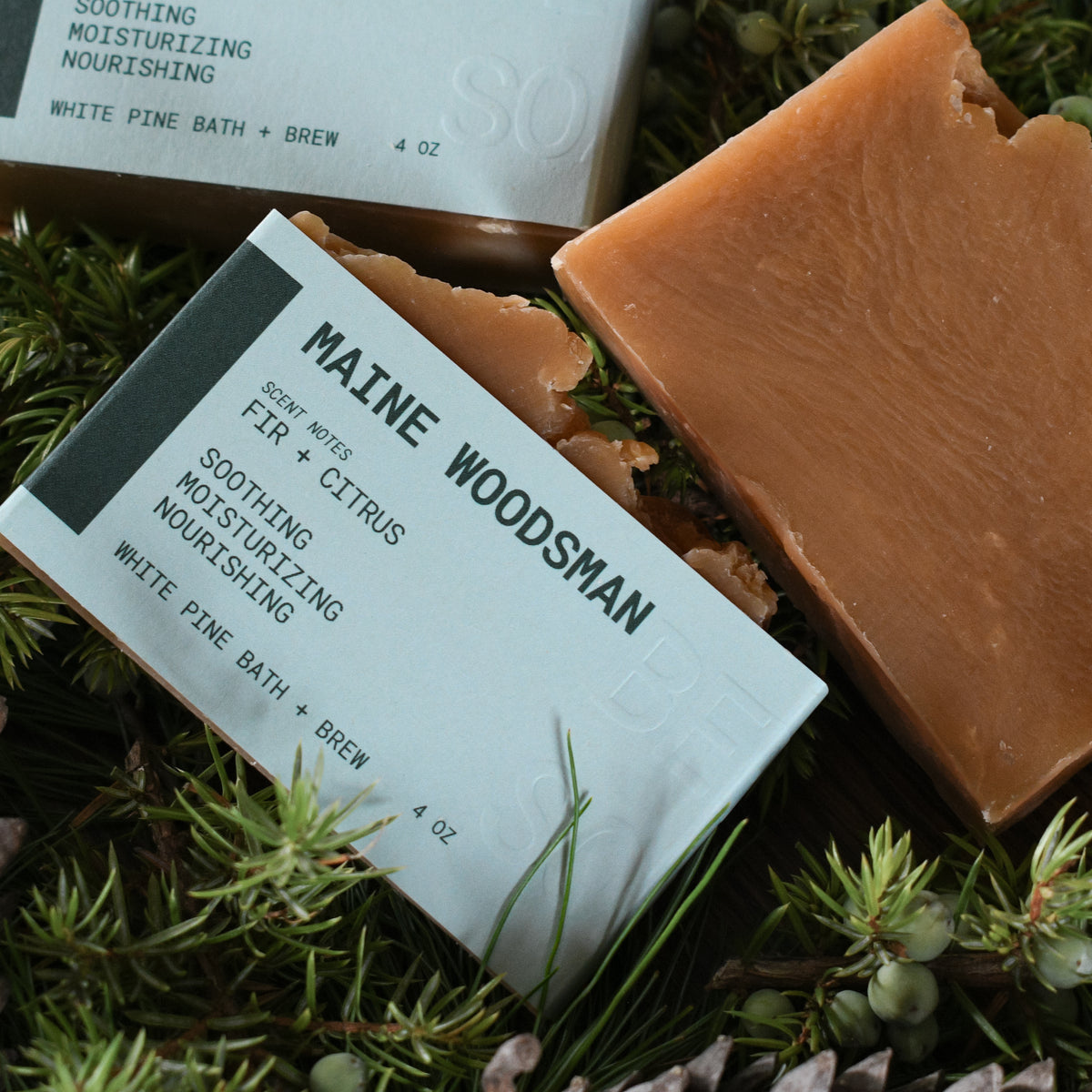 Maine Woodsman Beer Soap
