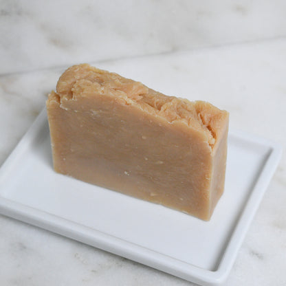 bare bar of maine woodsman beer soap 