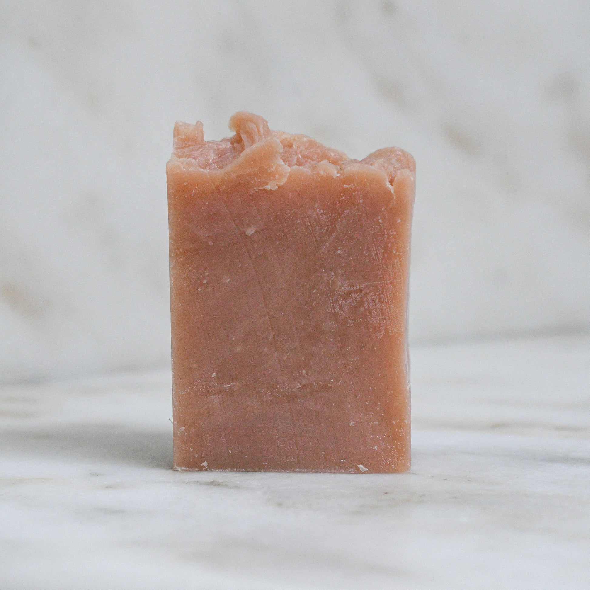mini bar of kettle rose beer soap bare