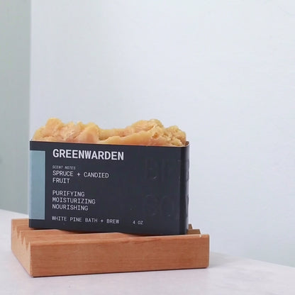 Greenwarden Beer Soap Self Care Set