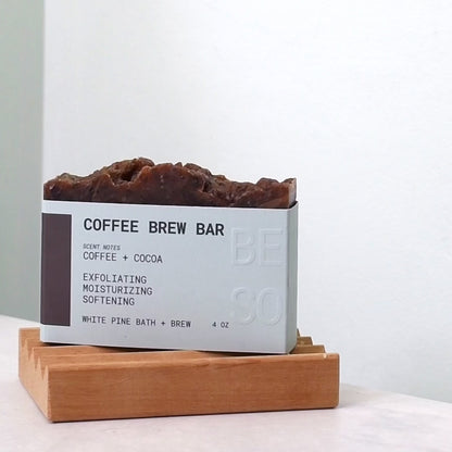 Coffee Brew Bar Beer Soap Self Care Set