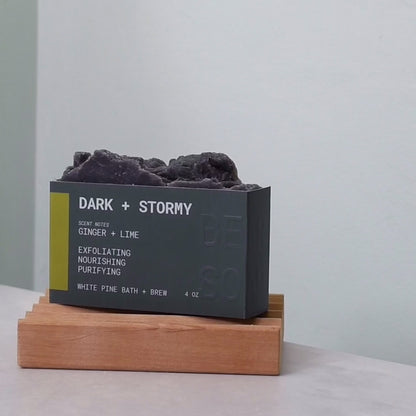 Dark + Stormy Beer Soap Self Care Set