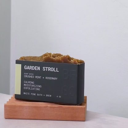 Garden Stroll Beer Soap Self Care Set