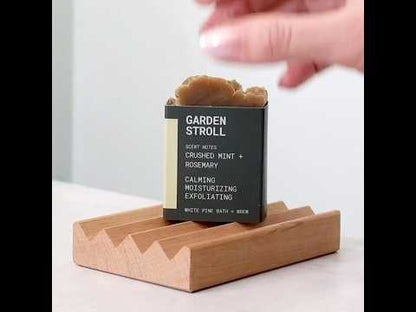 Garden Stroll Mini Beer Soap