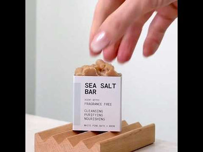 Sea Salt Bar Mini Beer Soap - Fragrance Free