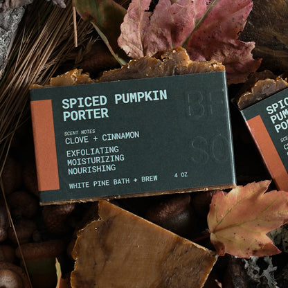 Spiced Pumpkin Porter Beer Soap