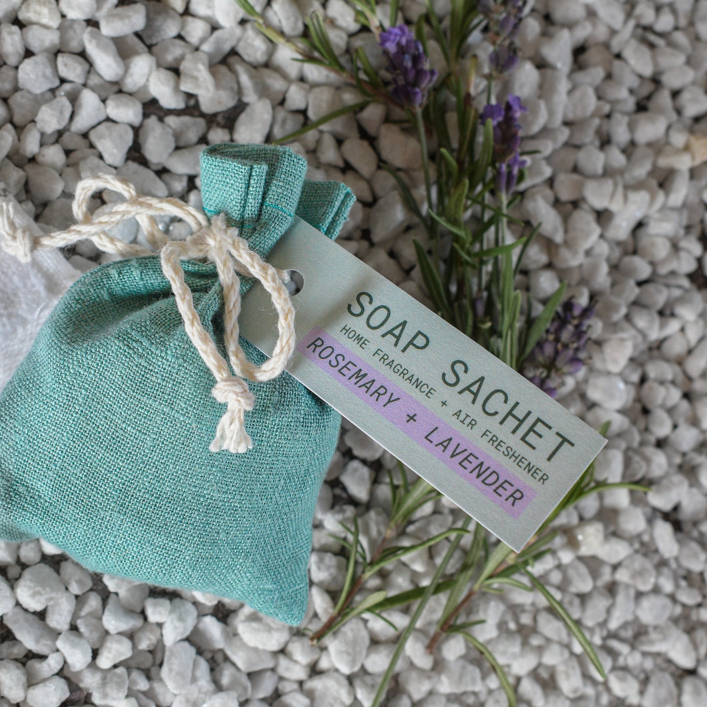 Rosemary + Lavender Sachet
