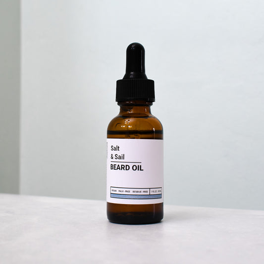 Beard Oil - Salt + Sail