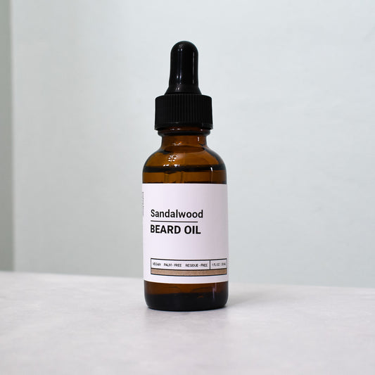Beard Oil - Sandalwood