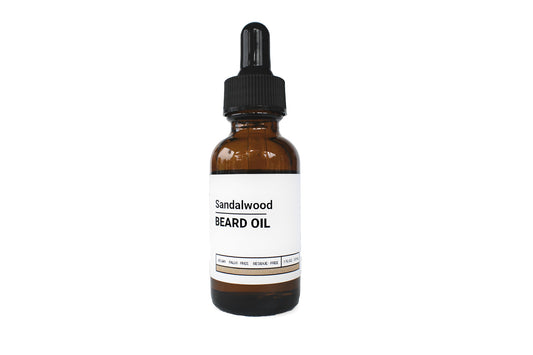 Beard Oil - Sandalwood
