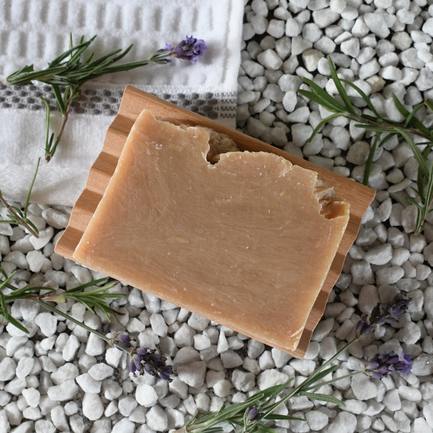 Sea Salt + Clay Beer Soap