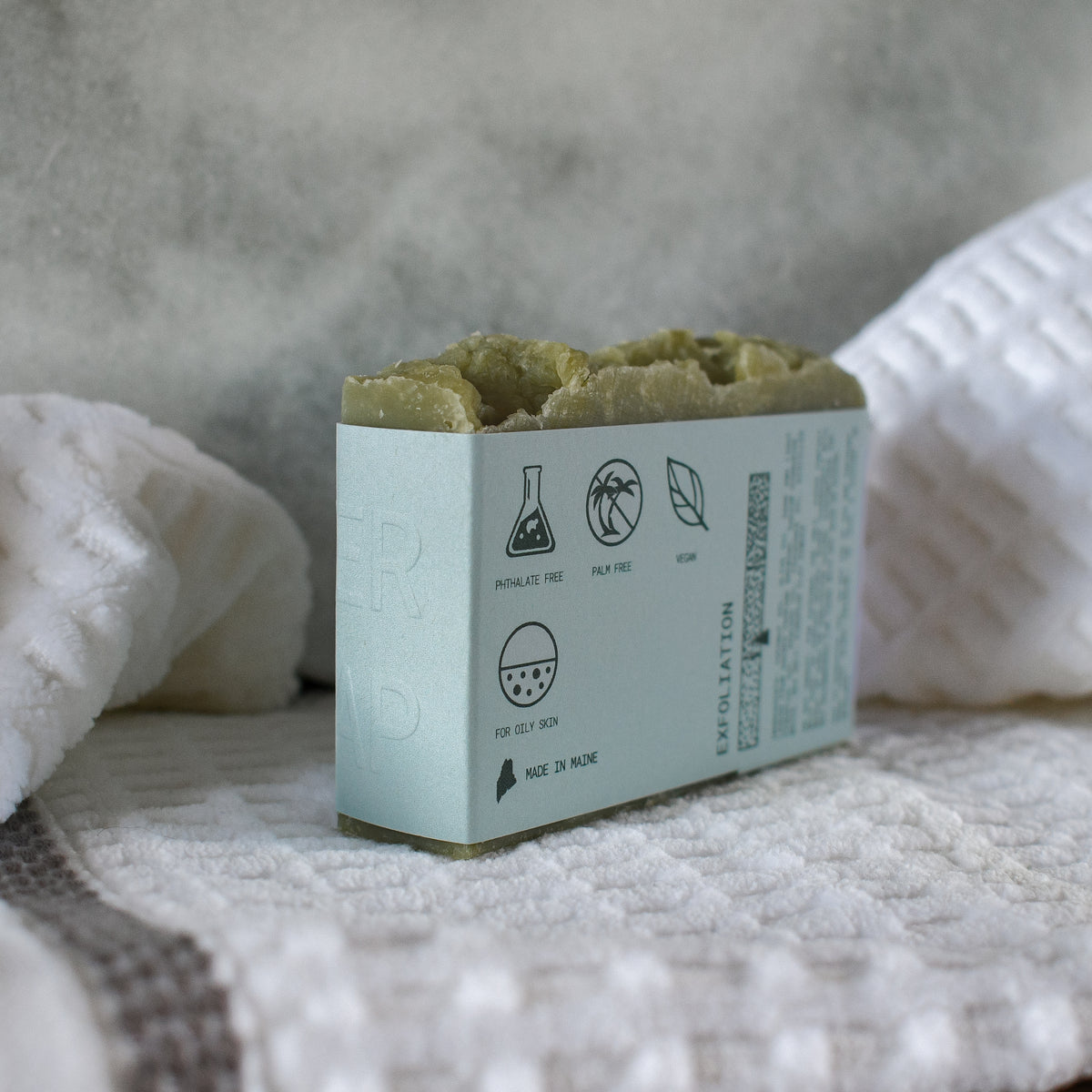 Sea Salt + Clay Beer Soap