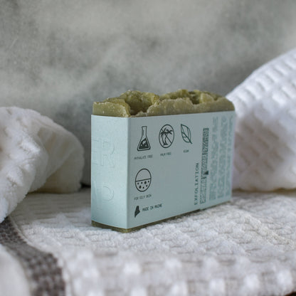 Sea Salt + Clay Beer Soap