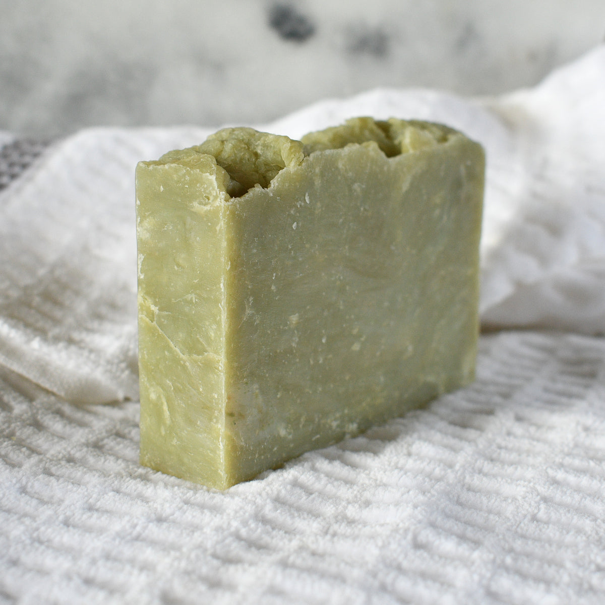 Sea Salt + Clay Beer Soap
