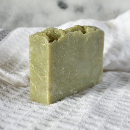 Sea Salt + Clay Beer Soap
