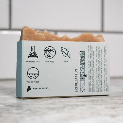 Sea Salt + Clay Beer Soap Self Care Set
