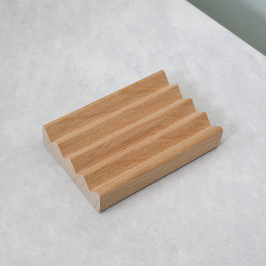 wooden soap dish