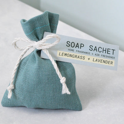 Lemongrass + Lavender Sachet