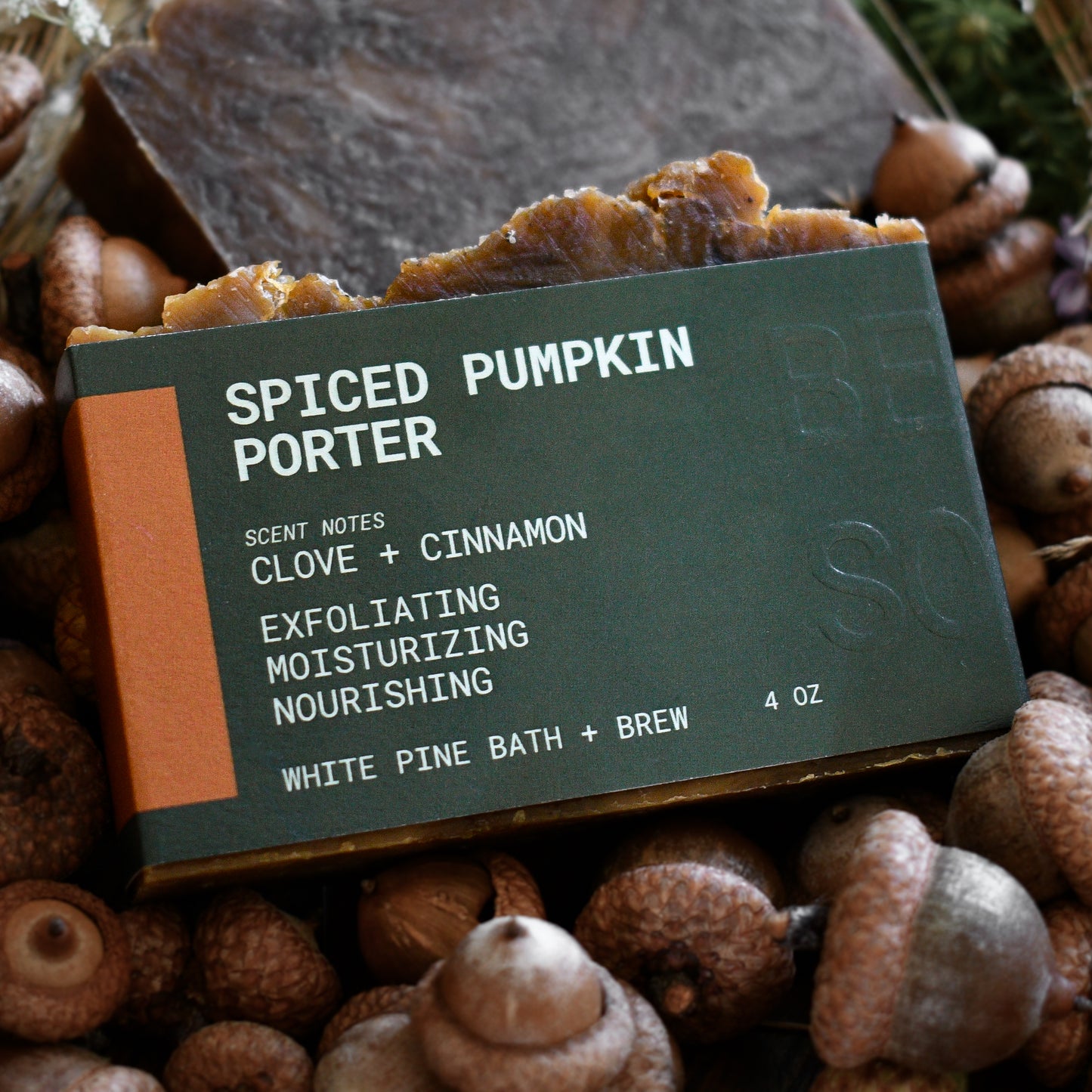 Spiced Pumpkin Porter Beer Soap