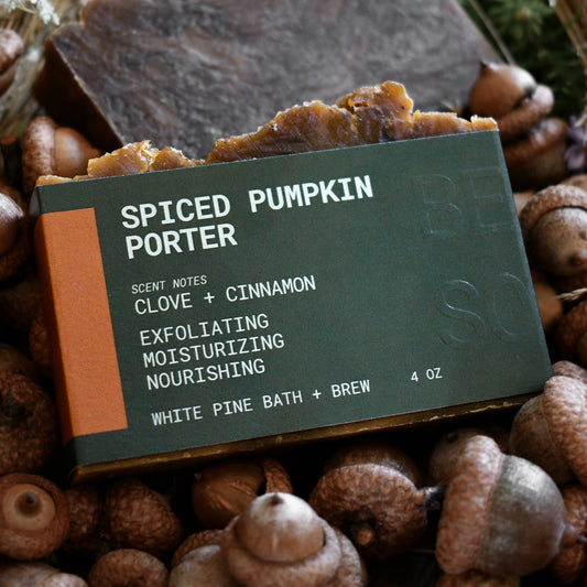 Spiced Pumpkin Porter Beer Soap