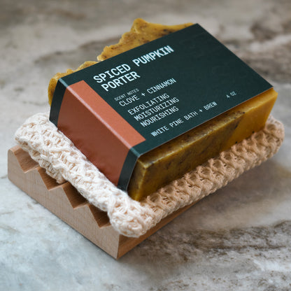 Spiced Pumpkin Porter Beer Soap Self Care Set