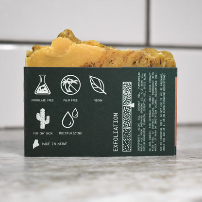 Spiced Pumpkin Porter Beer Soap Self Care Set
