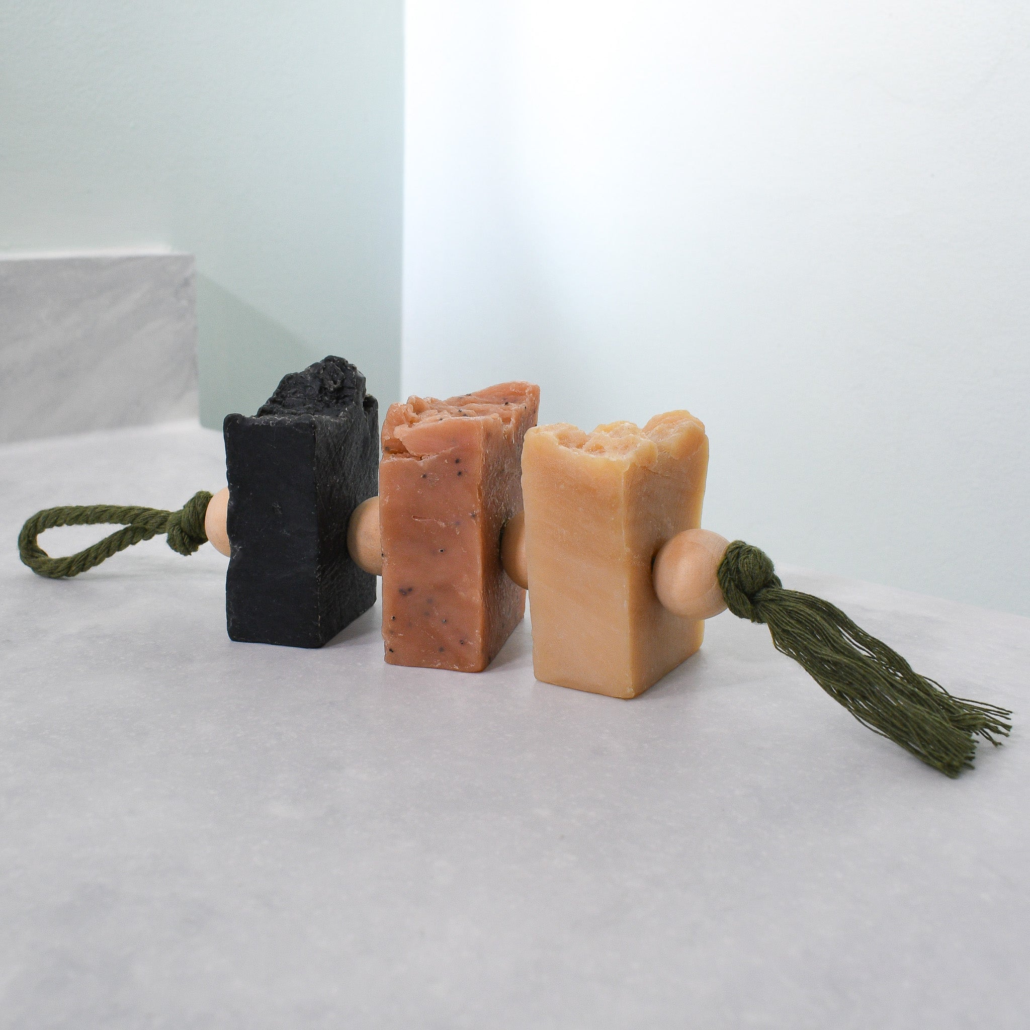 beer soap stocking charm