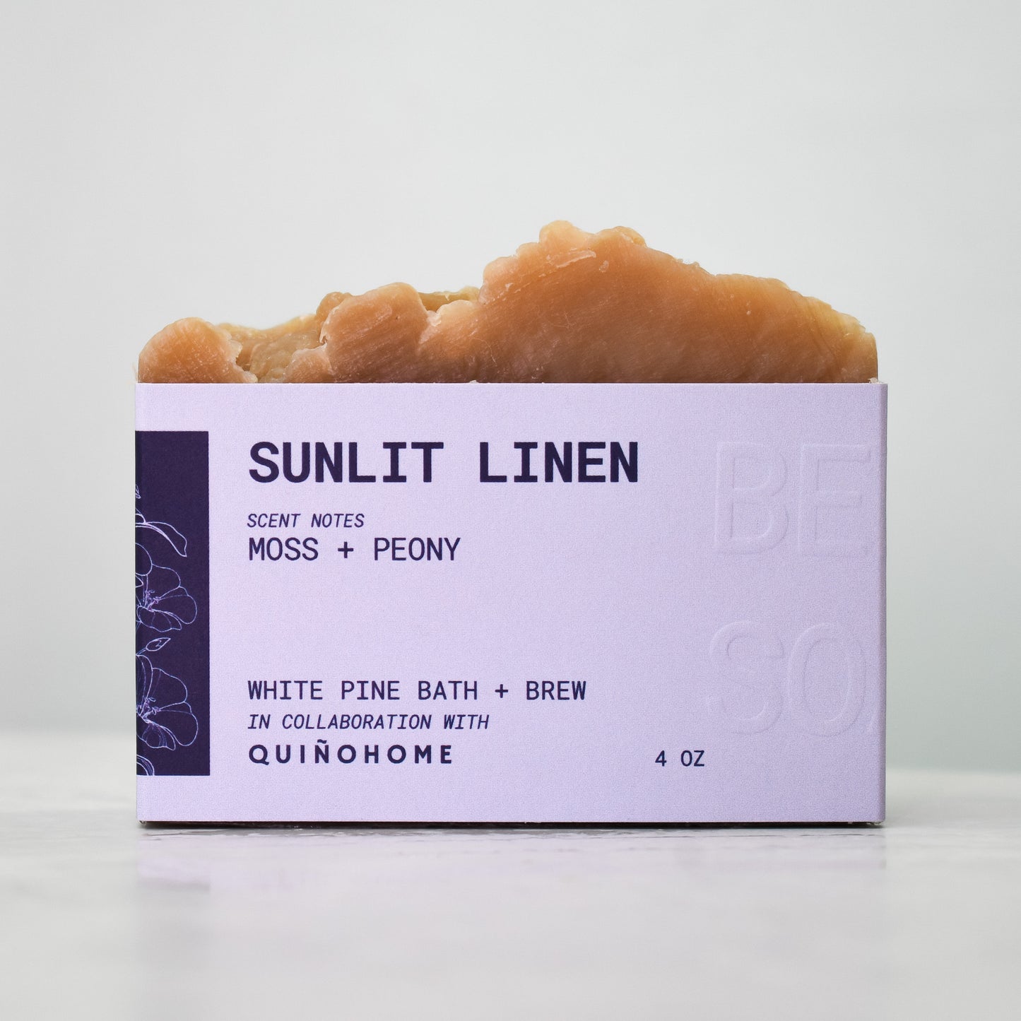 Sunlit Linen Beer Soap