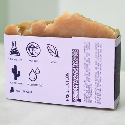 Sunlit Linen Beer Soap Self Care Set