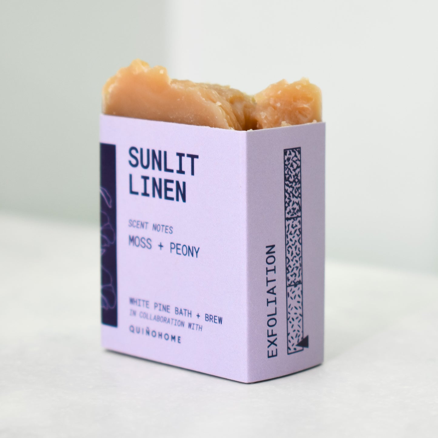 Sunlit Linen Mini Beer Soap